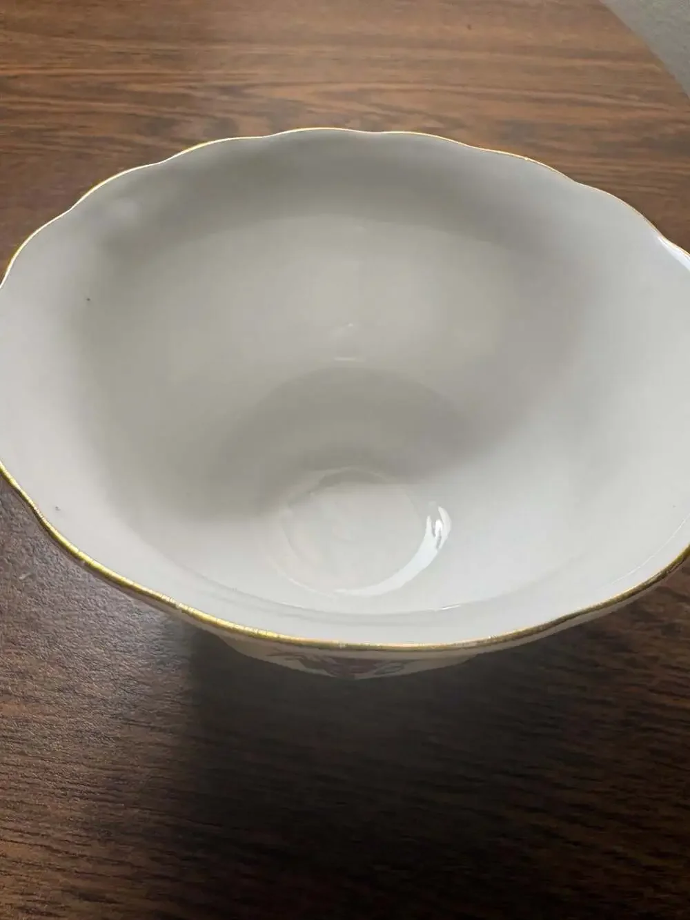 Shelton Porcelain/bone Teacup